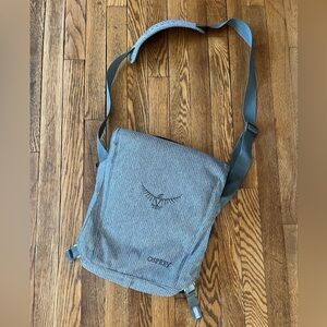 Osprey Grey Messenger Bag